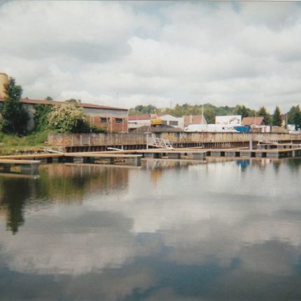 Vue de la Halte Nautique